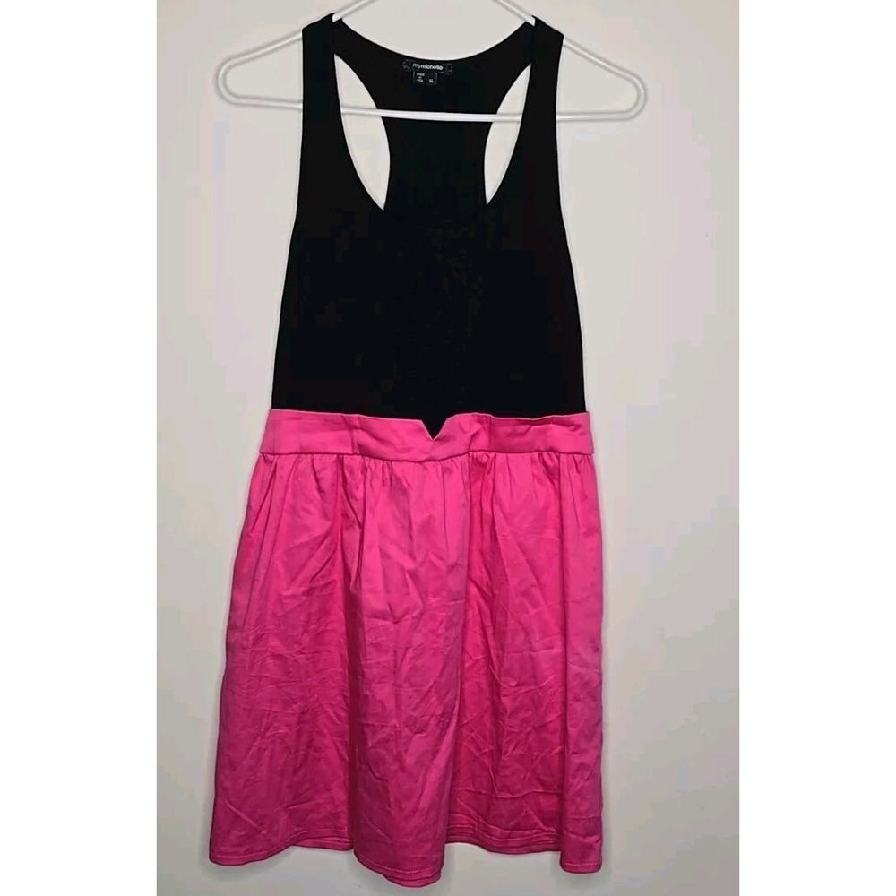 My Michelle Skater Style‎ Dress NWT Knee Length Dress With Pockets Polyester Xl